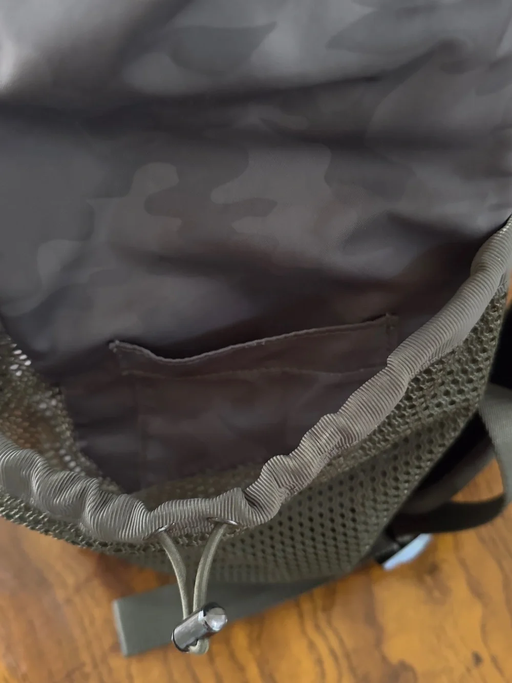 Lululemon Rucksack Camo Backpack EDC Yoga mat Laptop bag travel Tactical